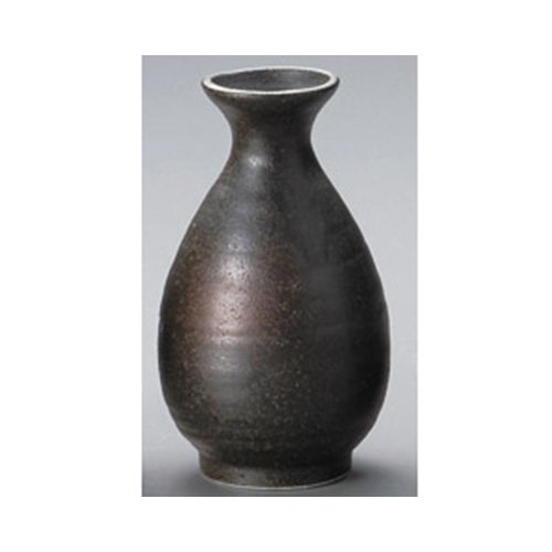 小徳利　備前 柳瀬美術店 / 藤原 建「備前小徳利」共箱[FUJIWARA Ken]Sake Flask